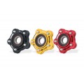 CNC Racing Aluminum Rear Sprocket Carrier for Ducati Panigale / Streetfighter V4 (2025+) CNC Racing Aluminum Rear Sprocket Carrier for Ducati Panigale / Streetfighter V4 (2025+)